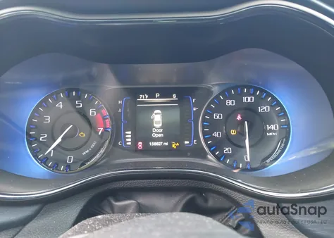 2015 Chrysler 200 S из США, поврежденный, VIN 1C3CCCBB1FN573283